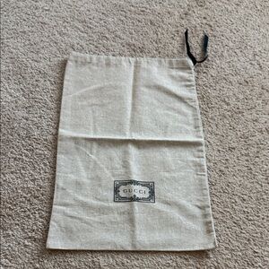 Gucci Tan Fabric Bag